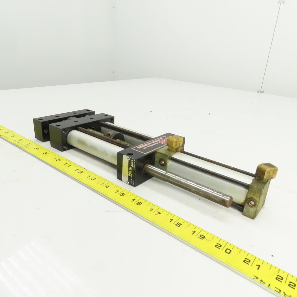 Parker RS042X3 Guided Hydraulic Cylinder 3" Stroke 3/8" Rod 4-1/2" x1-3/8" Block