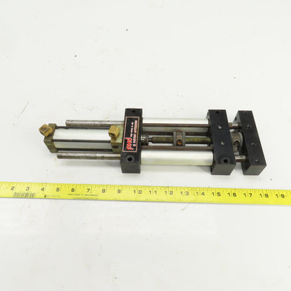 Parker RS042X3 Guided Hydraulic Cylinder 3" Stroke 3/8" Rod 4-1/2" x1-3/8" Block