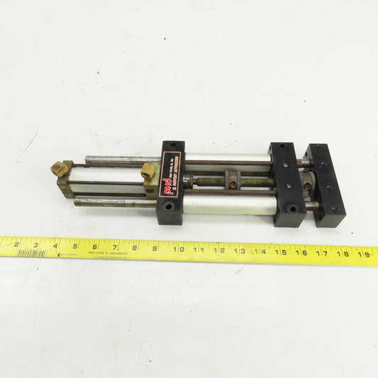 Parker RS042X3 Guided Hydraulic Cylinder 3" Stroke 3/8" Rod 4-1/2" x1-3/8" Block