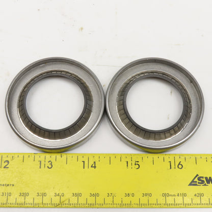 Garlock Style Oil Seal 1-1/2" x 2-3/8" x 3/8" Lot Of 2