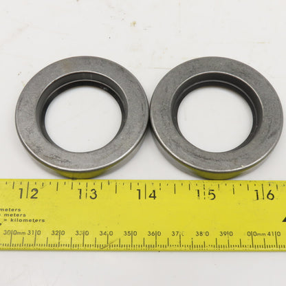 Garlock Style Oil Seal 1-1/2" x 2-3/8" x 3/8" Lot Of 2