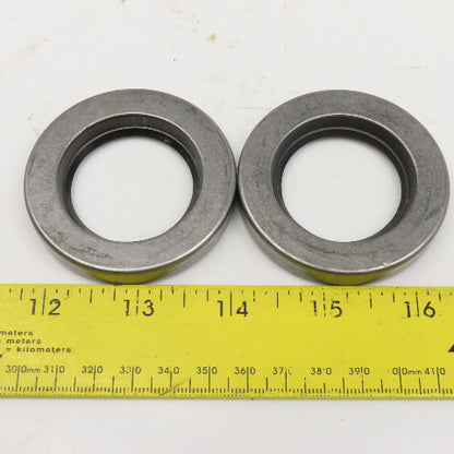 Garlock Style Oil Seal 1-1/2" x 2-3/8" x 3/8" Lot Of 2
