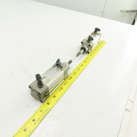 Festo DNC-32-25PPV-A Pneumatic Cylinder 32mm Bore 25mm Stroke Lot Of 2