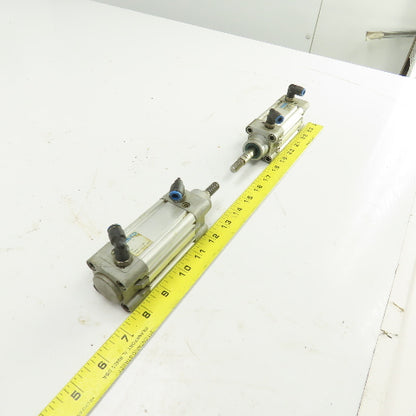 Festo DNC-32-25PPV-A Pneumatic Cylinder 32mm Bore 25mm Stroke Lot Of 2