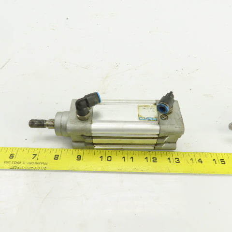 Festo DNC-32-25PPV-A Pneumatic Cylinder 32mm Bore 25mm Stroke Lot Of 2