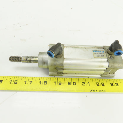 Festo DNC-32-25PPV-A Pneumatic Cylinder 32mm Bore 25mm Stroke Lot Of 2