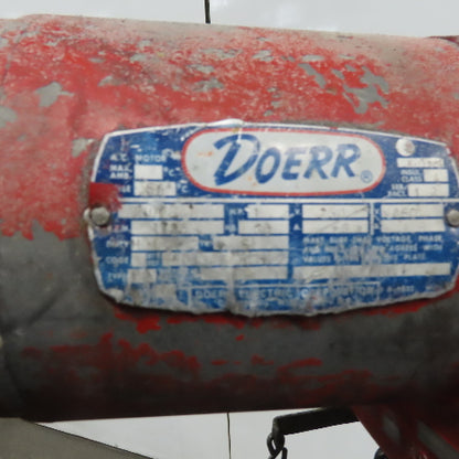 Dayton 3Z326 2 Ton Electric Hoist 10' Lift 8 FPM 230/460V 3Ph