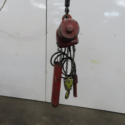Dayton 3Z326 2 Ton Electric Hoist 10' Lift 8 FPM 230/460V 3Ph