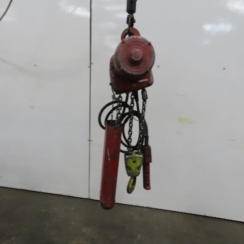 Dayton 3Z326 2 Ton Electric Hoist 10' Lift 8 FPM 230/460V 3Ph