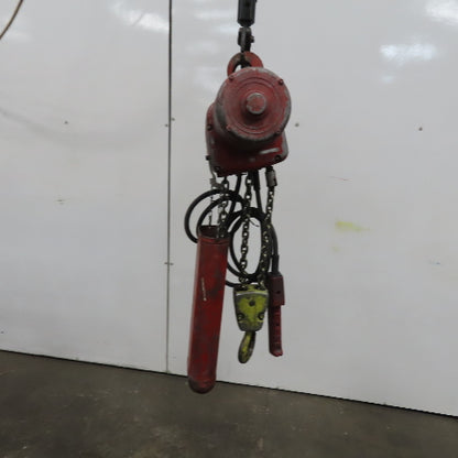 Dayton 3Z326 2 Ton Electric Hoist 10' Lift 8 FPM 230/460V 3Ph
