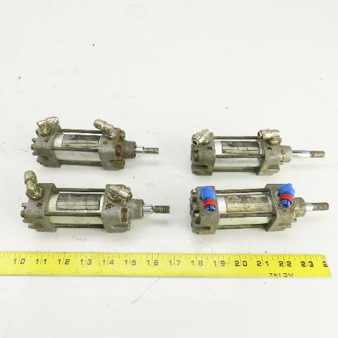 Mecman Ser 167 Double Acting Pneumatic Cylinder 25mm Stroke 32mm Bore Lot Of 4