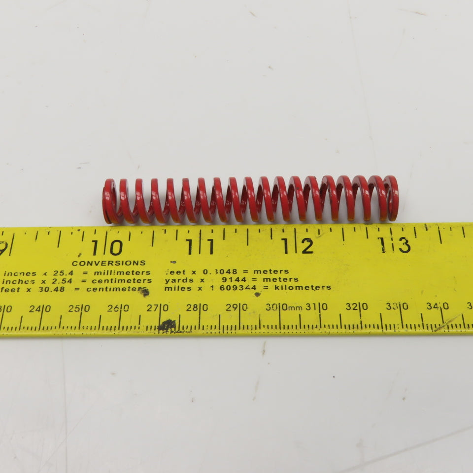 Danley DieMax XL 1/4" ID x 1/2" x 3" Red Die Springs Lot Of 4