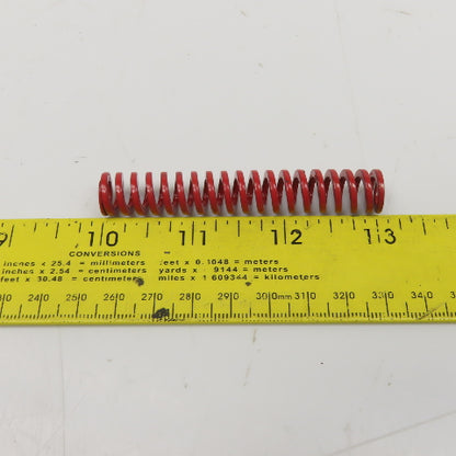 Danley DieMax XL 1/4" ID x 1/2" x 3" Red Die Springs Lot Of 4