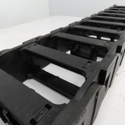 Igus 40.01.200 64" OAL Cable Carrier Energy Chain 6" x 2" ID