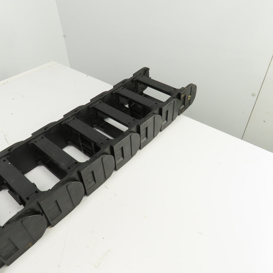 Igus 40.01.200 64" OAL Cable Carrier Energy Chain 6" x 2" ID