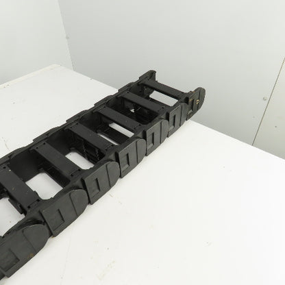 Igus 40.01.200 64" OAL Cable Carrier Energy Chain 6" x 2" ID