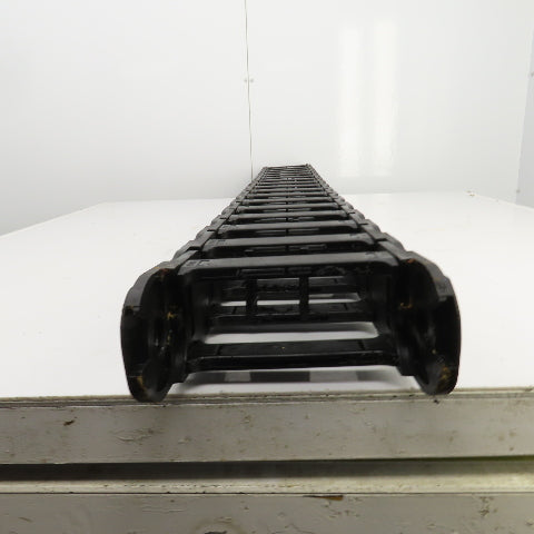 Igus 40.01.200 64" OAL Cable Carrier Energy Chain 6" x 2" ID