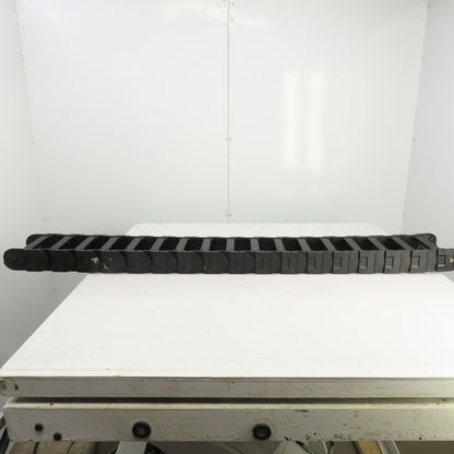Igus 40.01.200 64" OAL Cable Carrier Energy Chain 6" x 2" ID