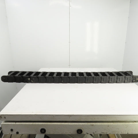 Igus 40.01.200 64" OAL Cable Carrier Energy Chain 6" x 2" ID
