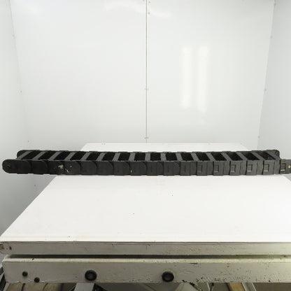 Igus 40.01.200 64" OAL Cable Carrier Energy Chain 6" x 2" ID