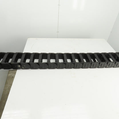 Igus 40.01.200 64" OAL Cable Carrier Energy Chain 6" x 2" ID