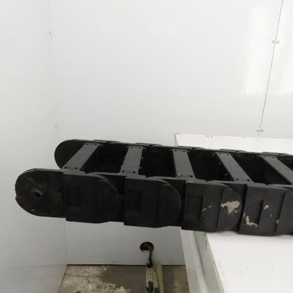 Igus 40.01.200 64" OAL Cable Carrier Energy Chain 6" x 2" ID