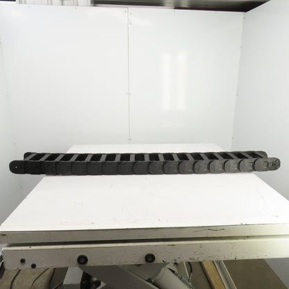 Igus 40.01.200 64" OAL Cable Carrier Energy Chain 6" x 2" ID