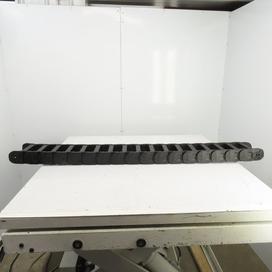 Igus 40.01.200 64" OAL Cable Carrier Energy Chain 6" x 2" ID