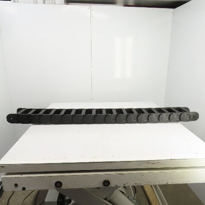 Igus 40.01.200 64" OAL Cable Carrier Energy Chain 6" x 2" ID