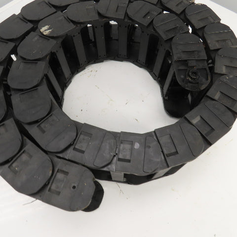 Igus 40.02.200 115" OAL Cable Carrier Energy Chain 6" x 2" ID