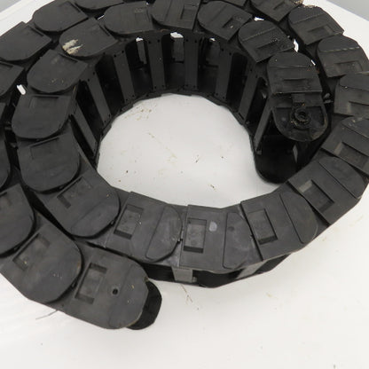 Igus 40.02.200 115" OAL Cable Carrier Energy Chain 6" x 2" ID
