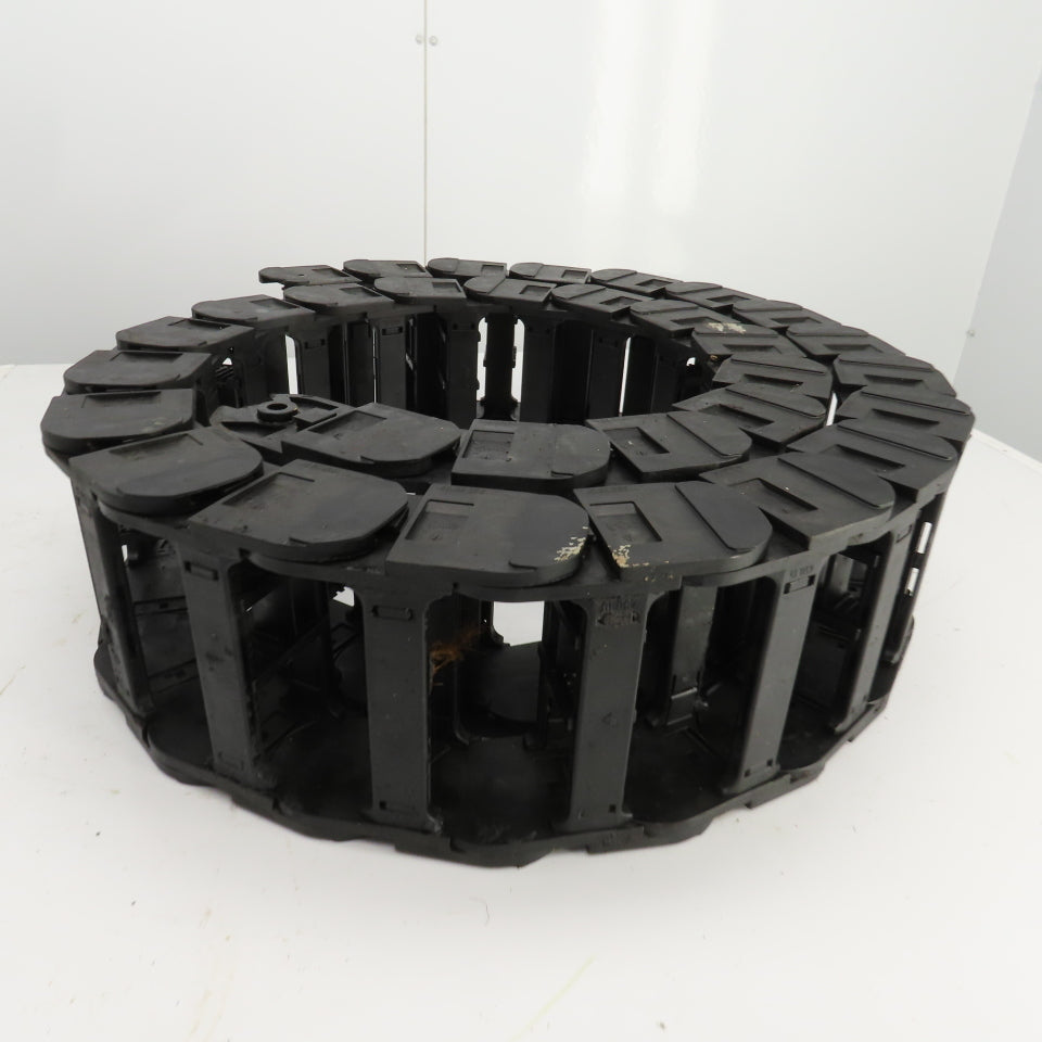 Igus 40.02.200 115" OAL Cable Carrier Energy Chain 6" x 2" ID