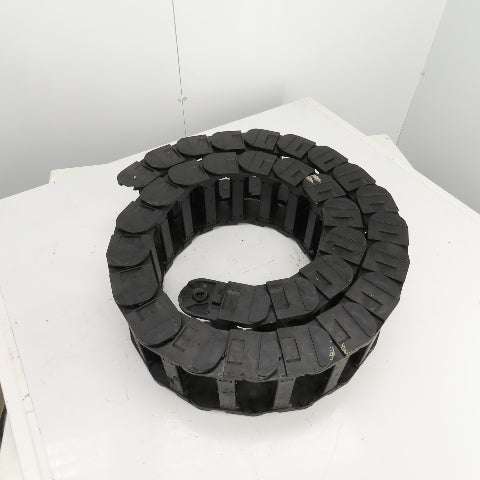 Igus 40.02.200 115" OAL Cable Carrier Energy Chain 6" x 2" ID
