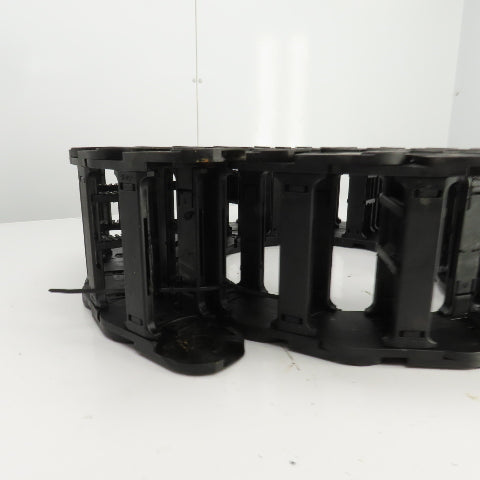 Igus 40.02.200 115" OAL Cable Carrier Energy Chain 6" x 2" ID