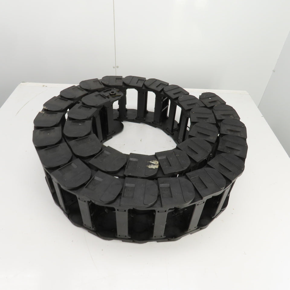Igus 40.02.200 115" OAL Cable Carrier Energy Chain 6" x 2" ID