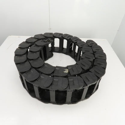 Igus 40.02.200 115" OAL Cable Carrier Energy Chain 6" x 2" ID