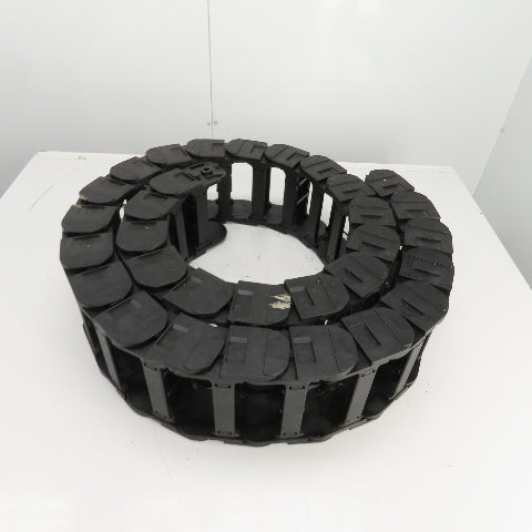 Igus 40.02.200 115" OAL Cable Carrier Energy Chain 6" x 2" ID