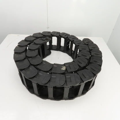 Igus 40.02.200 115" OAL Cable Carrier Energy Chain 6" x 2" ID