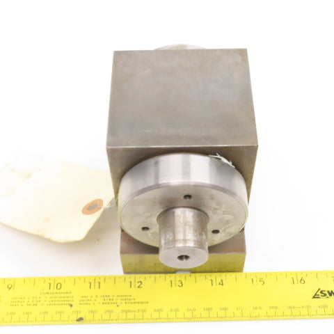 Wendt Dunnington Wheel Dressing Spindle 1" Arbor 3/4" Drive Shaft