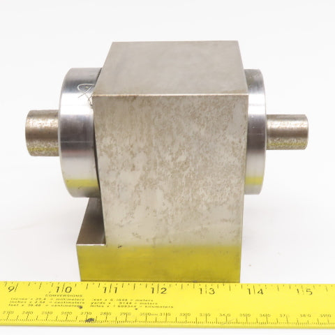 Wendt Dunnington Wheel Dressing Spindle 1" Arbor 3/4" Drive Shaft