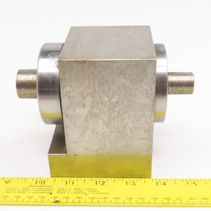 Wendt Dunnington Wheel Dressing Spindle 1" Arbor 3/4" Drive Shaft