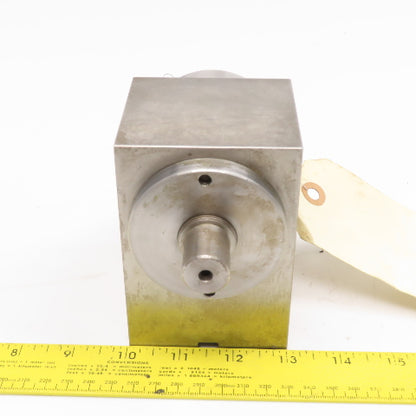Wendt Dunnington Wheel Dressing Spindle 1" Arbor 3/4" Drive Shaft