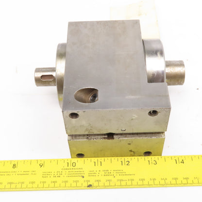 Wendt Dunnington Wheel Dressing Spindle 1" Arbor 3/4" Drive Shaft