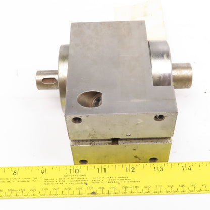 Wendt Dunnington Wheel Dressing Spindle 1" Arbor 3/4" Drive Shaft