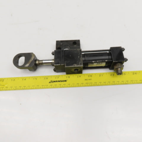 Parker TB3LCR14M 1" Bore 1-1/2" Stroke Double Acting Hydraulic Cylinder 1900PSI