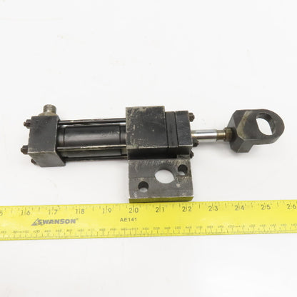 Parker TB3LCR14M 1" Bore 1-1/2" Stroke Double Acting Hydraulic Cylinder 1900PSI