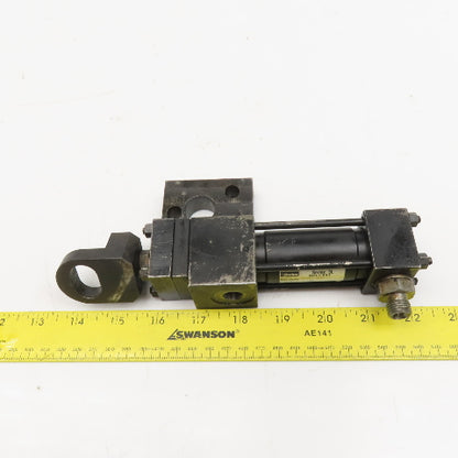 Parker TB3LCR14M 1" Bore 1-1/2" Stroke Double Acting Hydraulic Cylinder 1900PSI