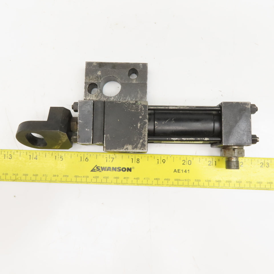Parker TB3LCR14M 1" Bore 1-1/2" Stroke Double Acting Hydraulic Cylinder 1900PSI