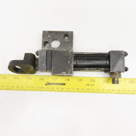 Parker TB3LCR14M 1" Bore 1-1/2" Stroke Double Acting Hydraulic Cylinder 1900PSI