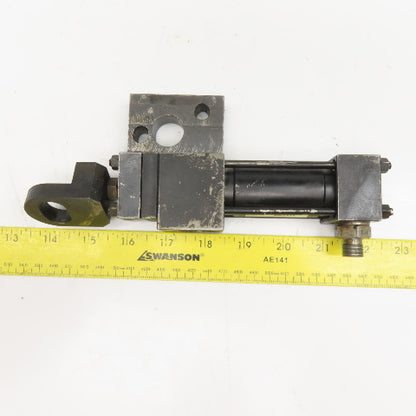 Parker TB3LCR14M 1" Bore 1-1/2" Stroke Double Acting Hydraulic Cylinder 1900PSI